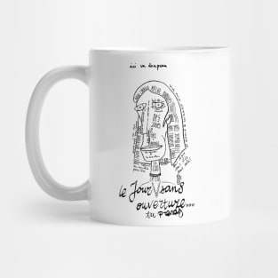 - Le visage - Mug